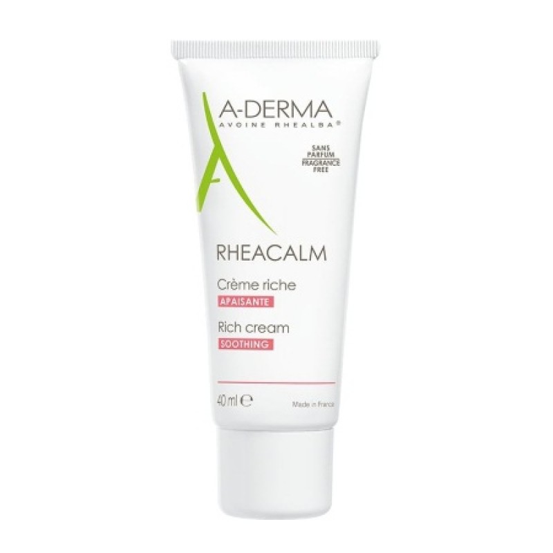 A-Derma Rheacalm Crème Riche Πλούσια Ενυδατική Κρέμα Προσώπου για Ευαίσθητο Δέρμα