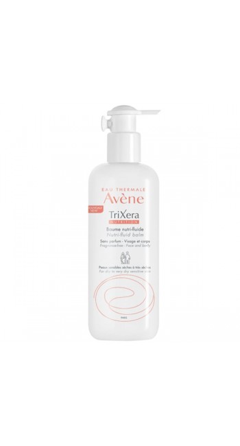 Avene Promo Trixera Nutrition Baume Nutri-fluide Βάλσαμο για το Ξηρό / Πολύ Ξηρό Ευαίσθητο Δέρμα -30%, 400ml