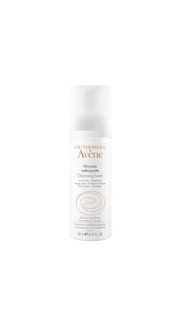 Avene Mousse Nettoyante - Αφρός Καθαρισμού για Πρόσωπο και Μάτια 150ml 