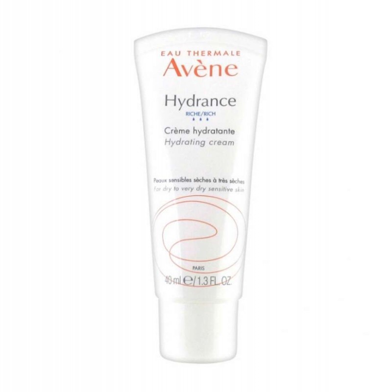 Avene Hydrance Ενυδατική Κρέμα για Ξηρό & Πολύ Ξηρό - Αφυδατωμένο Δέρμα, 40ml