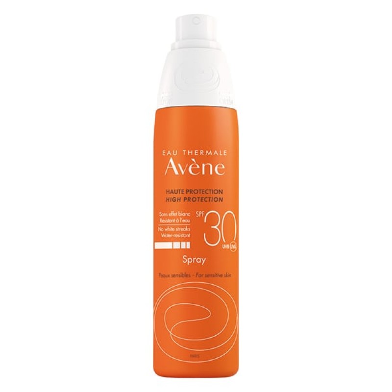 Avene Spray SPF30 Αντηλιακό Σπρέι για Πρόσωπο & Σώμα, 200ml