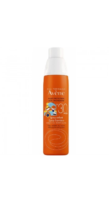 Avene Spray Enfant SPF30 Παιδικό Αντιηλιακό Σπρέι για Πρόσωπο & Σώμα, 200ml