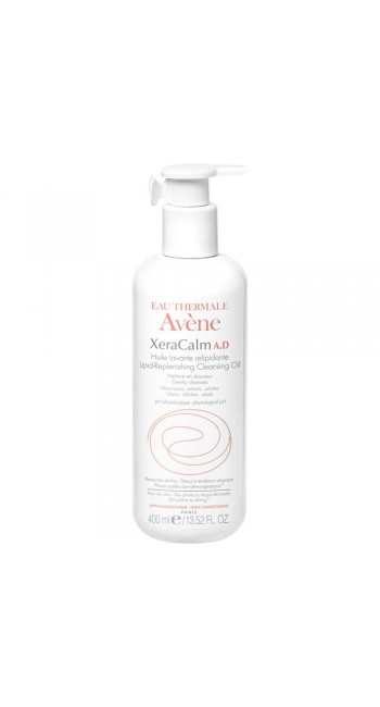 Avene XeraCalm A.D Λάδι Καθαρισμού για το Ξηρό Δέρμα Με Τάση Ατοπίας, 400ml