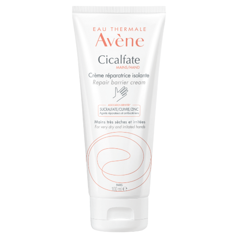 Avene Cicalfate Hand Repair Barrier Cream Επανορθωτική Κρέμα Χεριών, 100ml