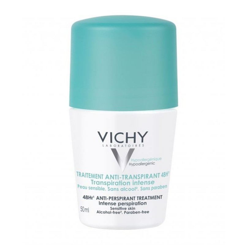 Vichy Deo Anti-Transpirant Roll On 50ml Εντονη Εφιδρωση