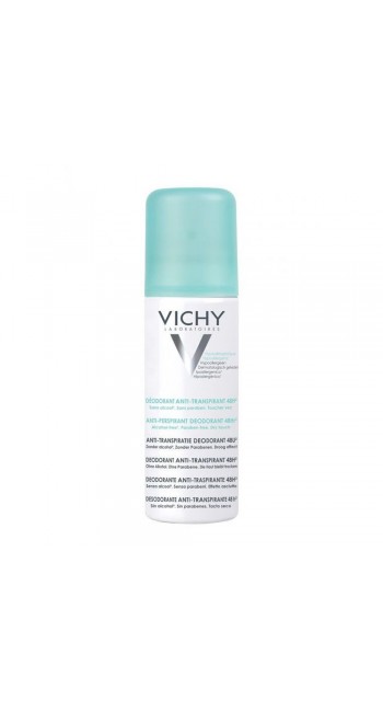 Vichy Anti-Perspirant Deodorant 48h Spray Αποσμητική Φροντίδα για Έντονη Εφίδρωση, 125ml