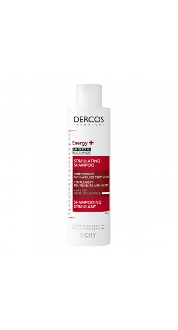 Vichy Dercos Energizing Shampoo Δυναμωτικό Σαμπουάν κατά της Τριχόπτωσης, 200ml