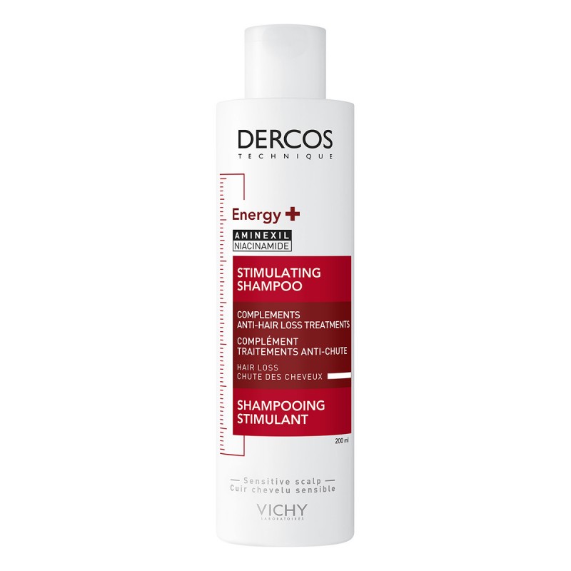 Vichy Dercos Energizing Shampoo Δυναμωτικό Σαμπουάν κατά της Τριχόπτωσης, 200ml