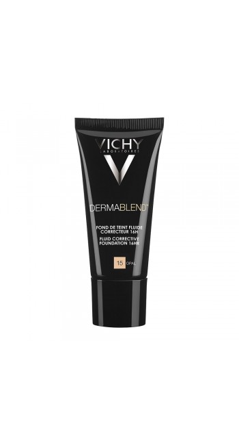 Vichy Dermablend Fluid Make-up No.15 Opal Διορθωτικό Make-Up Υψηλής Κάλυψης έως 16hrs,30ml