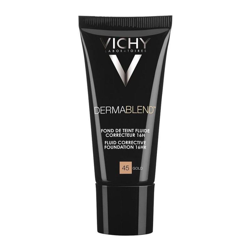 Vichy Dermablend Fluide SPF35, No. 45 Gold, 30ml