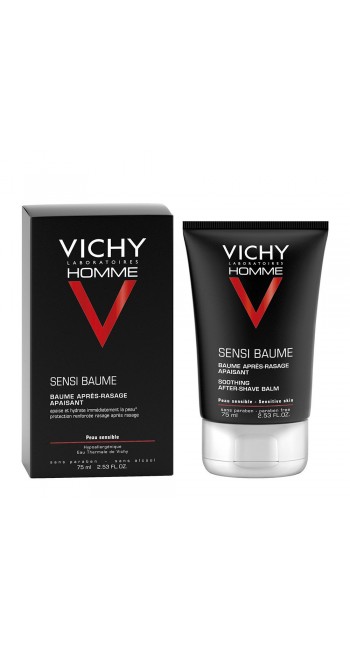 Vichy Homme After Shave Sensi Baume Βάλσαμο για Μετά το Ξύρισμα, 75ml