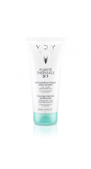 Vichy Purete Thermale Ντεμακιγιάζ 3 σε 1 200ml 