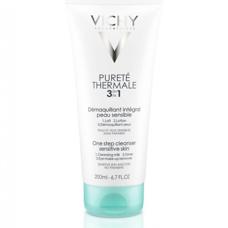 Vichy Purete Thermale Ντεμακιγιάζ 3 σε 1 200ml 