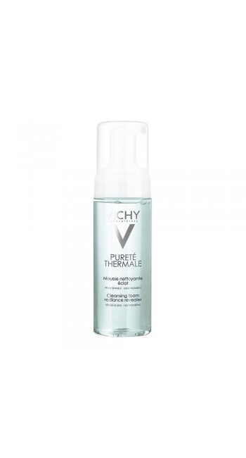 Vichy Purete Thermale Purifying Foaming Water Αφρώδες Νερό Καθαρισμού Προσώπου και Ματιών για Ευαίσθητες Επιδερμίδες, 150ml