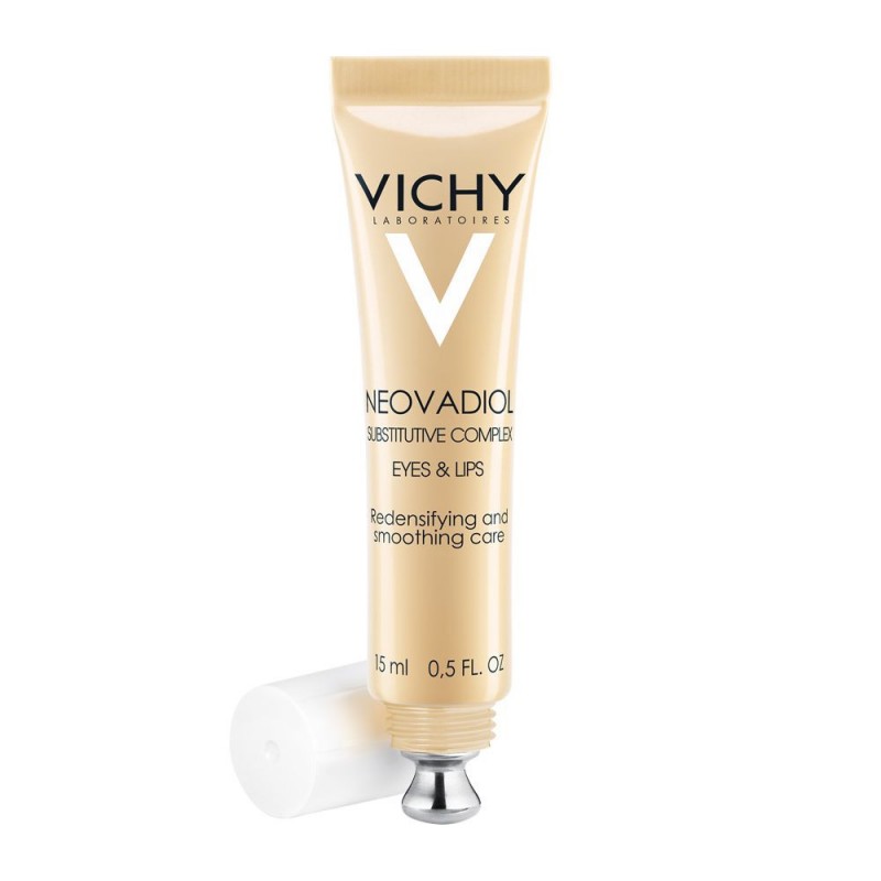 Vichy Neovadiol Eye & Lip Care Αντιγηραντική Κρέμα για το Περίγραμμα Ματιών & Χειλιών, 15ml