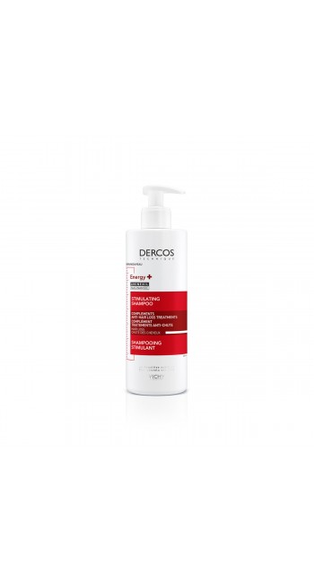 Vichy Dercos Energizing Shampoo Δυναμωτικό Σαμπουάν κατά της Τριχόπτωσης, 400ml