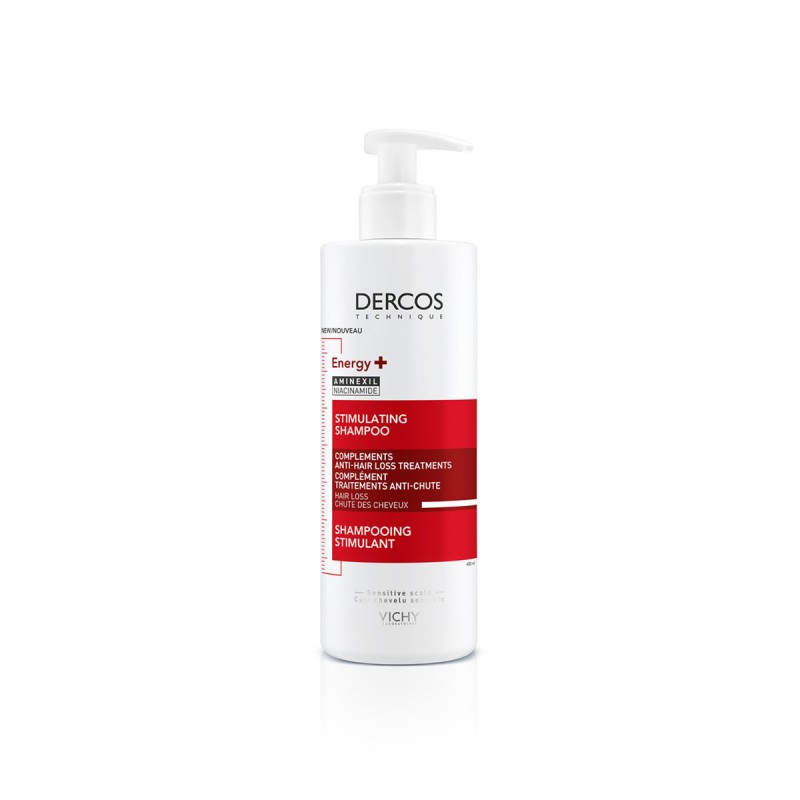 Vichy Dercos Energizing Shampoo Δυναμωτικό Σαμπουάν κατά της Τριχόπτωσης, 400ml