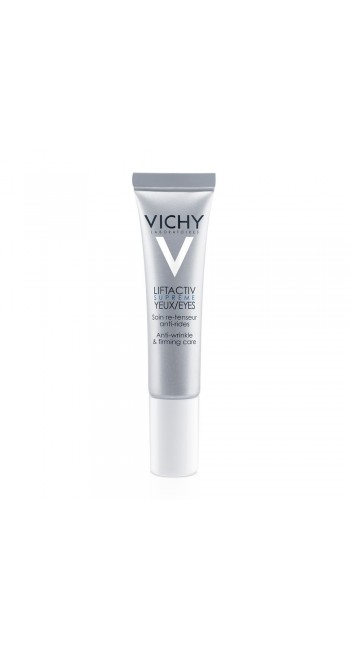 Vichy Liftactiv Supreme Eyes Κρέμα Ματιών για Γυναίκες Μετά τα 40 Κατάλληλη για Ευαίσθητα Μάτια, 15ml