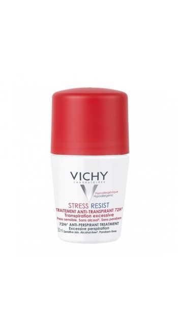 Vichy Deodorant Stress Resist Roll - On 72hrs Ρυθμίζει την Εφίδρωση για 72 Ώρες, 50ml