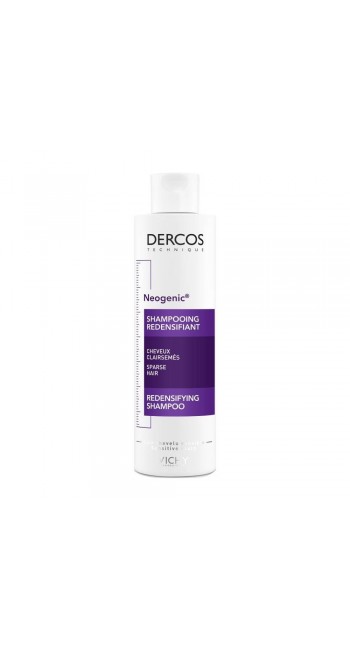 Vichy Dercos Neogenic Redensifying Shampoo Σαμπουάν για Αραιά Μαλλιά και Μόνιμη Τριχόπτωση, 200ml