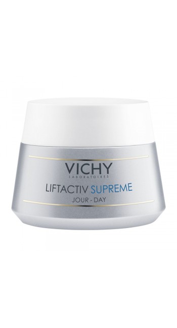 Vichy Liftactiv Supreme Κατάλληλη για Kανονική / Mικτή & Eυαίσθητη Eπιδερμίδα, 50ml