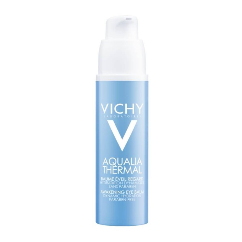 Vichy Aqualia Thermal Dynamic Hydration Eye Balm Αναζωογονητική Κρέμα Ματιών, 15ml