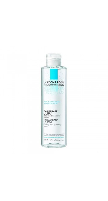 La Roche Posay Micellar Water Ultra Νερό Καθαρισμού Προσώπου, 200ml