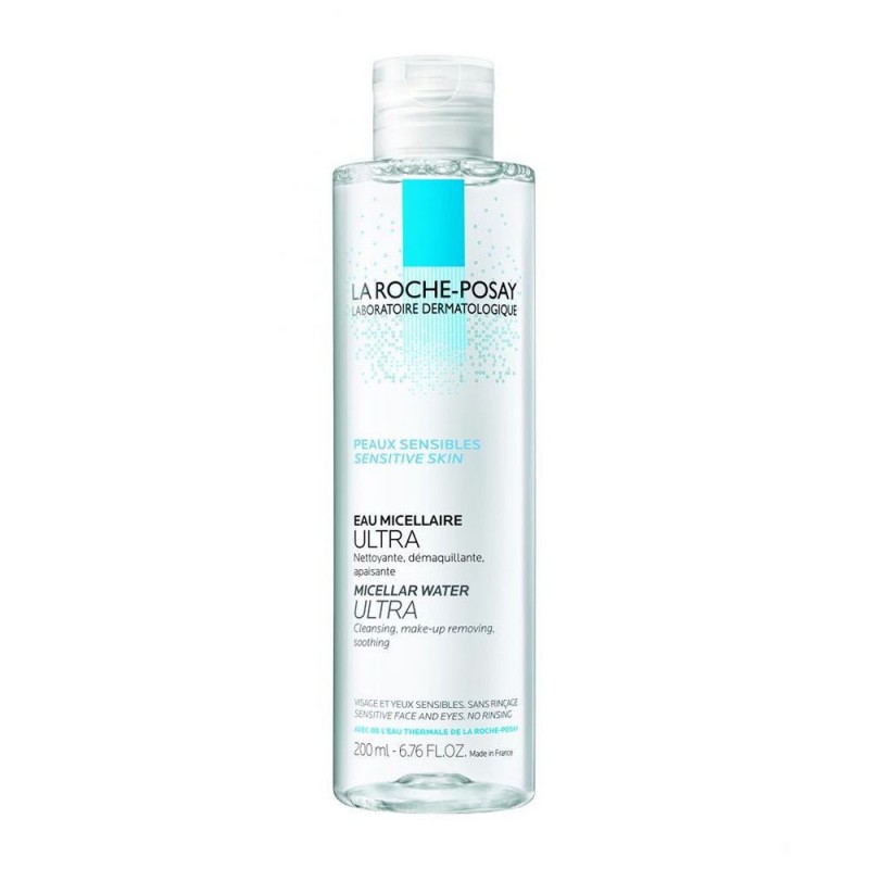 La Roche Posay Micellar Water Ultra Νερό Καθαρισμού Προσώπου, 200ml