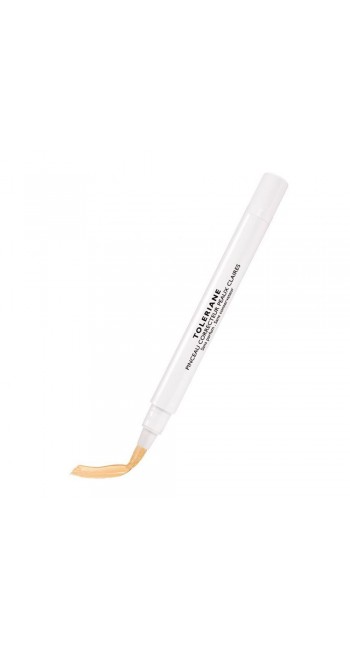 La Roche Posay Toleriane Concealer Pen-brush Light Beige, Μολύβι Concealer Ανοιχτό Μπέζ 1,5ml 