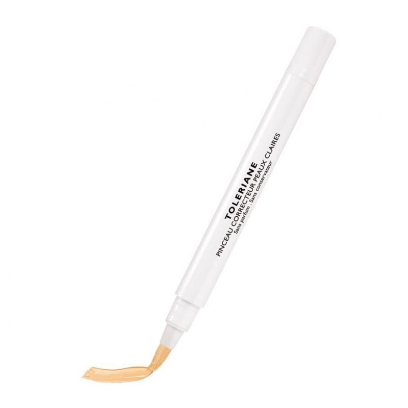 La Roche Posay Toleriane Concealer Pen-brush Light Beige, Μολύβι Concealer Ανοιχτό Μπέζ 1,5ml 