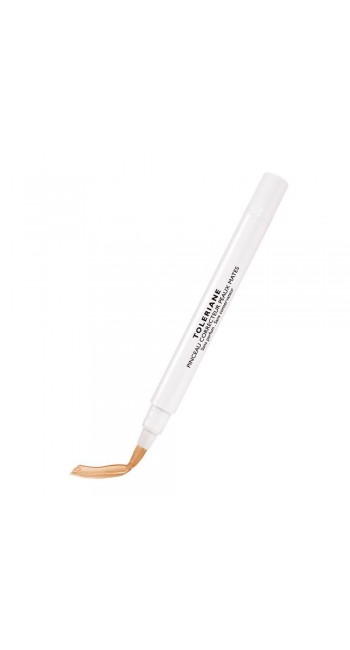 La Roche Posay Toleriane Corrective Concealer Διορθωτικό Στυλό Concealer Απόχρωση Dark Beige - Σκούρο Μπεζ που Εξουδετερώνει τις Ατέλειες για Ευαίσθητο ή Δυσανεκτικό Δέρμα 1.5ml