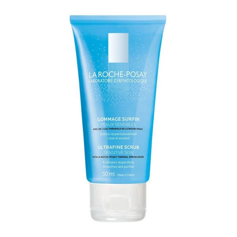 La Roche Posay Ultra Fine Scrub Απολεπιστικό Προσώπου για Καθαρισμό & Λείανση, 50ml 