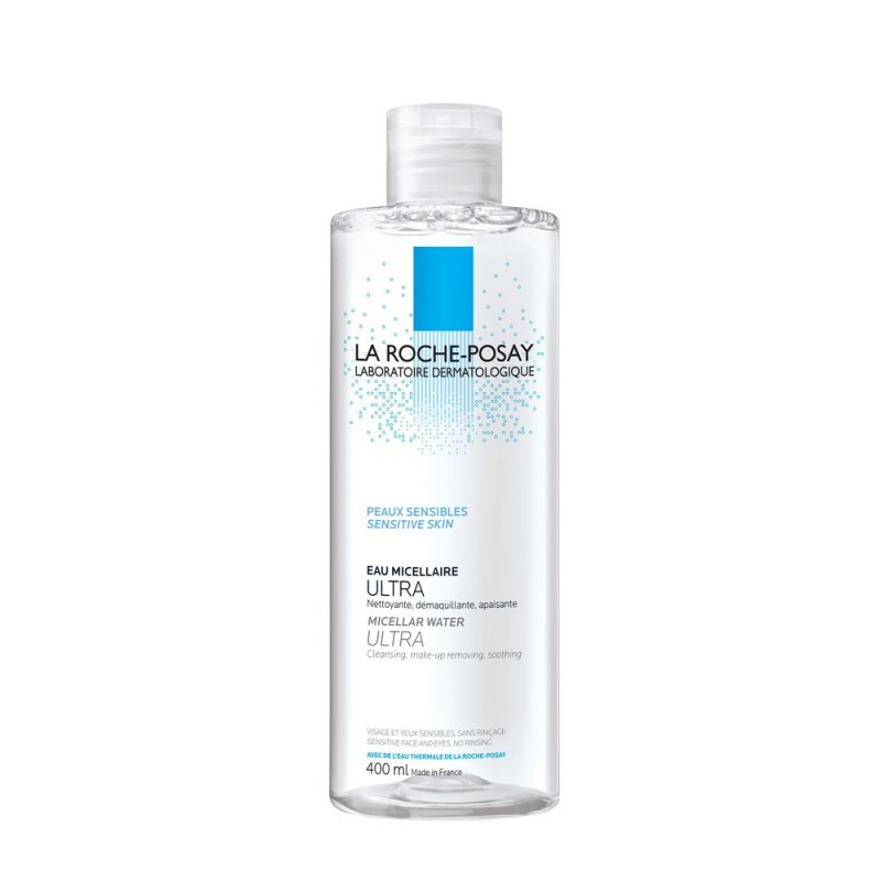 La Roche Posay Micellar Water Ultra Νερό Καθαρισμού Προσώπου, 400ml