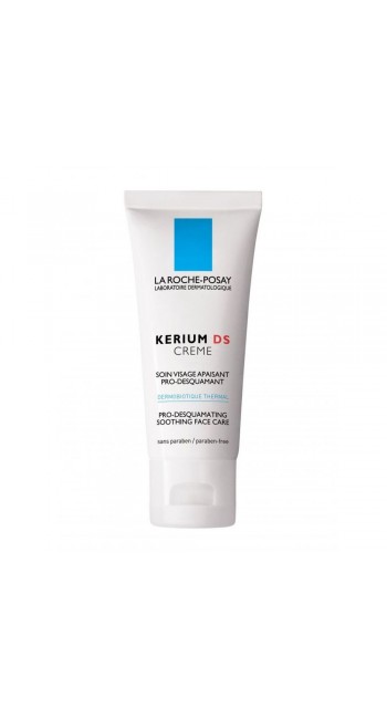 La Roche Posay Kerium DS Creme-Κρέμα κατά των ερεθισμών και της απολέπισης στο πρόσωπο, 40ml 