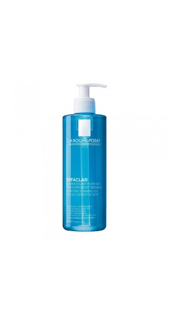 La Roche Posay Effaclar Gel Τζελ Καθαρισμού Προσώπου, 400ml