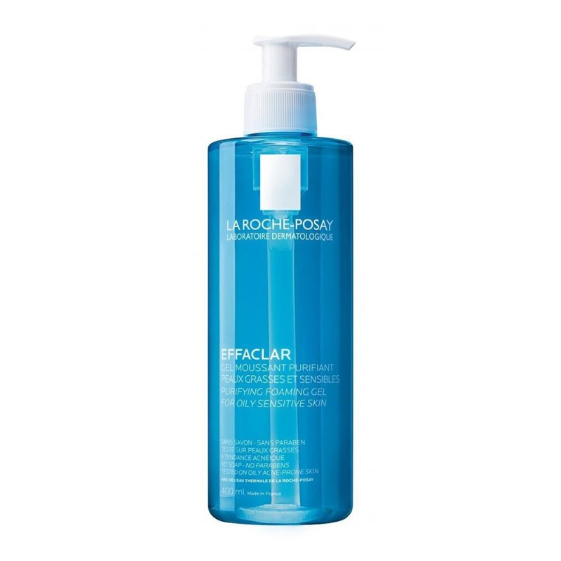 La Roche Posay Effaclar Gel Τζελ Καθαρισμού Προσώπου, 400ml