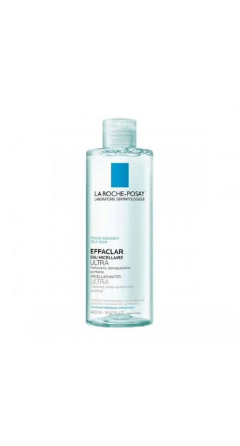 La Roche Posay Effaclar Eau Micellaire Ultra Καθαριστική Λοσιόν για Λιπαρό & Ευαίσθητο Δέρμα, 400ml