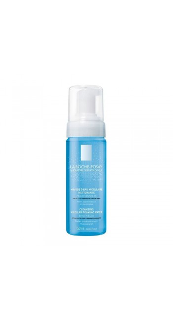 La Roche Posay Eau Moussante Physiologique, Αφρώδες Νερό Ντεμακιγιάζ 150ml 