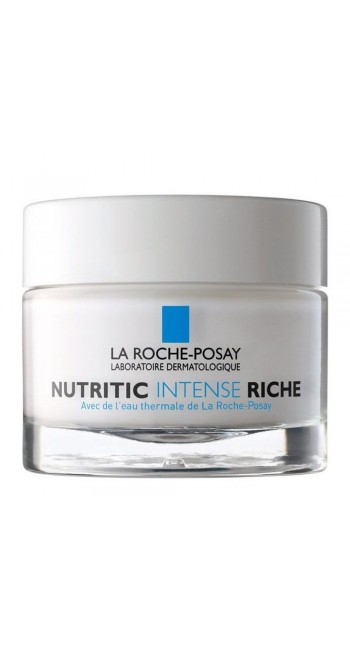 La Roche Posay Nutritic Intense Riche Καταπραϋντική Κρέμα για Ξηρό έως Πολύ Ξηρό Δέρμα, 50ml