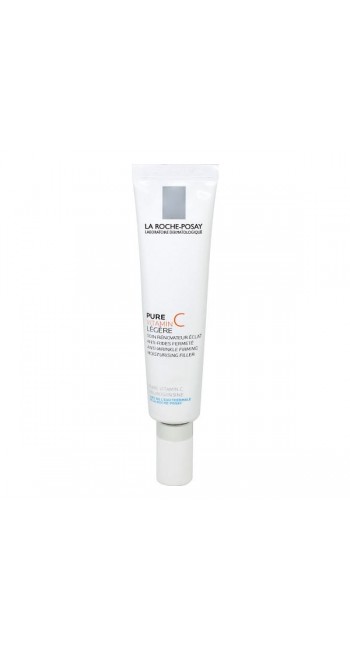 La Roche Posay Redermic Pure Vitamin C Light Anti Wrinkle Firming Moisturising Filler Αντιγηραντική & Αντιρυτιδική Κρέμα για Κανονικές / Μικτές Επιδερμίδες, 40ml