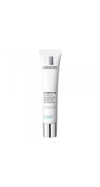 La Roche Posay Pigmentclar Cream UV SPF30 Καθημερινή Κρέμα Προσώπου με Αντηλιακό Δείκτη Προστασίας κατά των Δυσχρωμιών, 40ml 