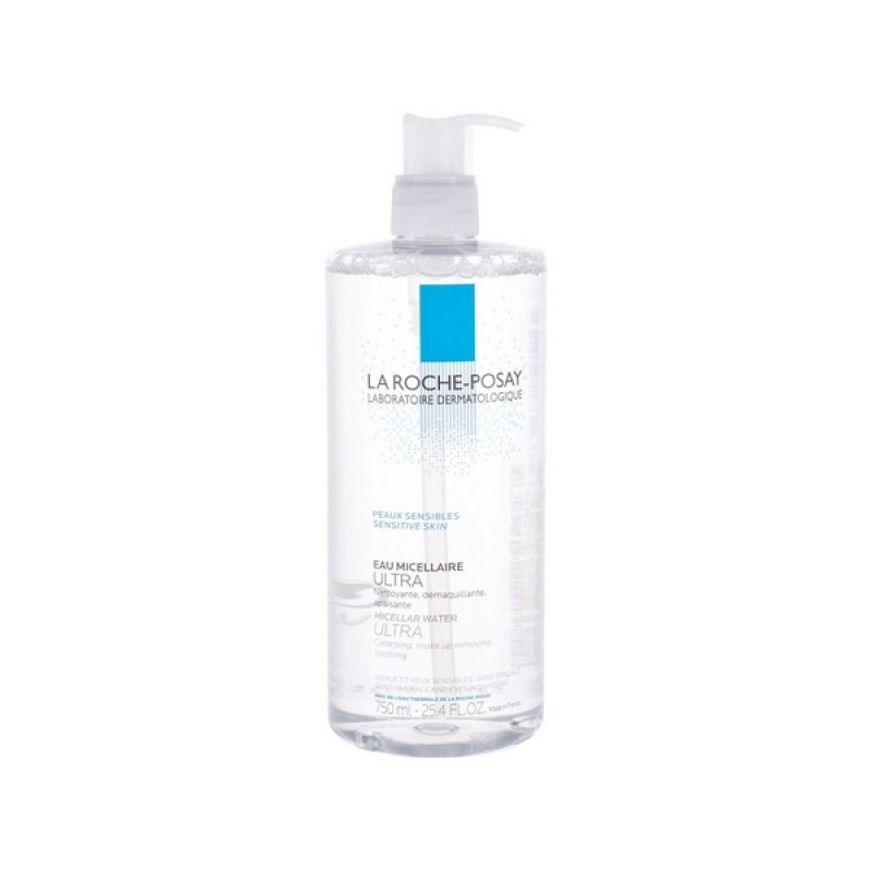 La Roche-Posay Micellar Water Ultra Νερό Καθαρισμού & Ντεμακιγιάζ Προσώπου, 750ml