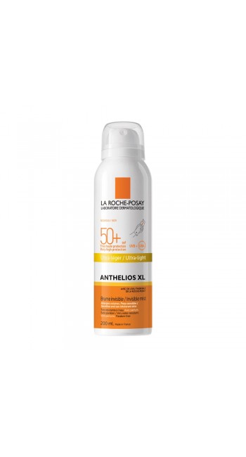 La Roche Posay Anthelios XL Invisible Mist SPF50+ Αντιηλιακό για Πολύ Υψηλή Προστασία σε Υφή Mist, 200ml