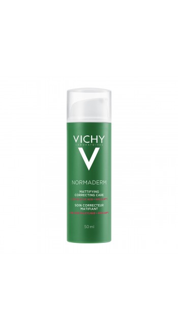 Vichy Normaderm Mattifying Correcting Care 24h Hydrating Lotion Κρέμα Ημέρας για Λιπαρές Επιδερμίδες, 50ml