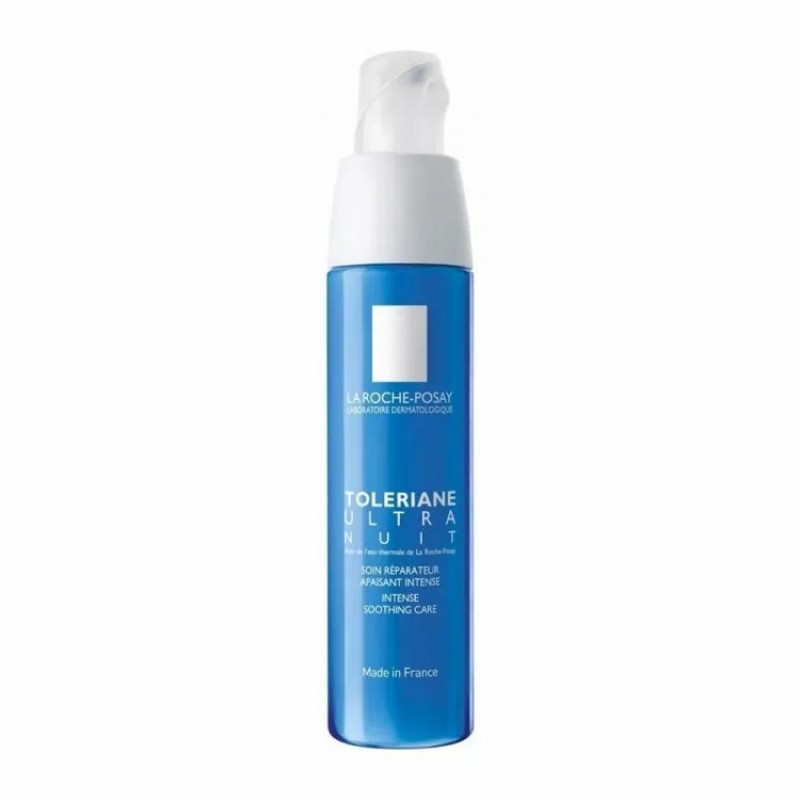 La Roche Posay Toleriane Ultra Overnight, Επανορθωτική - Καταπραϋντική Κρέμα Νυκτός, 40ml 