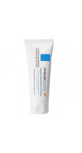 La Roche Posay Cicaplast Baume B5 SPF50 Αναπλαστική Κρέμα Προσώπου & Σώματος για Ερεθισμένο, Ευαισθητοποιημένο & με Τατουάζ Δέρμα, 40ml