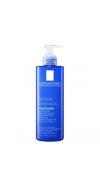 La Roche Posay Toleriane Double Cleanser Καθαριστικό Προσώπου για Ευαίσθητες Επιδερμίδες, 400ml