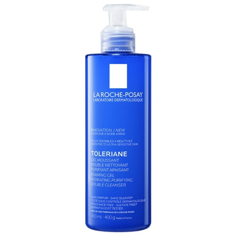 La Roche Posay Toleriane Double Cleanser Καθαριστικό Προσώπου για Ευαίσθητες Επιδερμίδες, 400ml