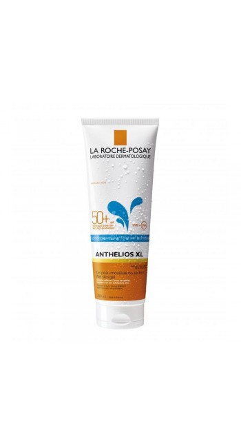 La Roche Posay Anthelios Wet Skin Gel Αδιάβροχο Αντηλιακό Gel Σώματος SPF50 250ml