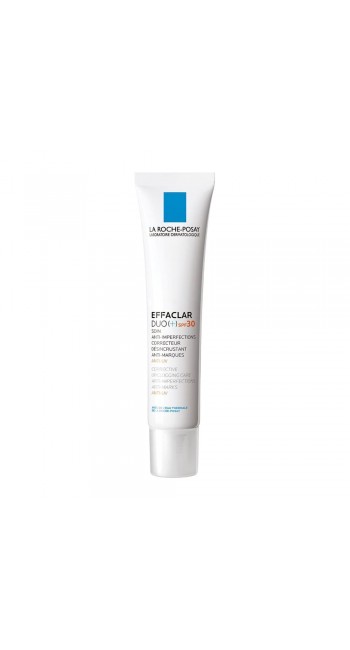 La Roche-Posay Effaclar Duo (+) SPF30 Επανορθωτική Κρέμα κατά των Ατελειών, 40ml